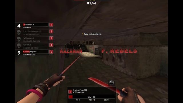 Point Blank Turk-Rank Down Town #4 смотреть онлайн