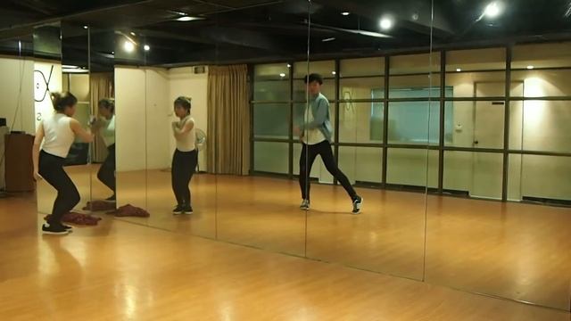20160218(四)Vaste Dance Centre-品后 Waacking