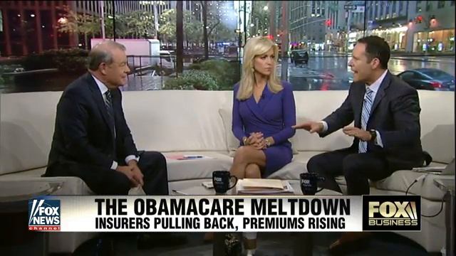 Stuart Varney: Collapse of ObamaCare will be underreported смотреть онлайн