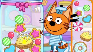 ПОПРОБУЙ УДЕРЖАТСЯ НЕ СКУШАВ КОНФЕТКУ ✔ Три Кота ФИНАНСЫ ДЛЯ ДЕТЕЙ