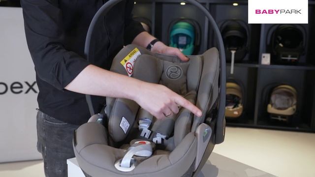 Cybex Cloud T i-Size autostoel | Demo смотреть онлайн
