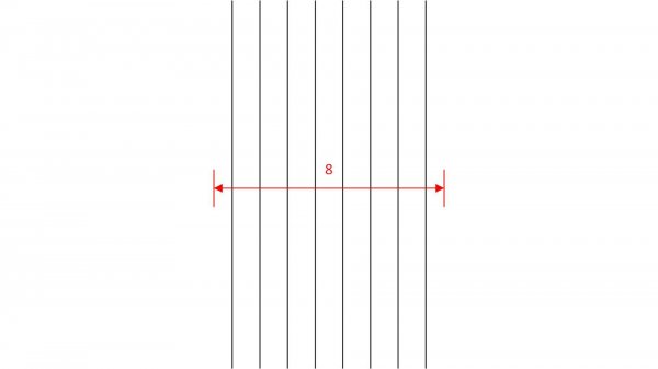 Количество линий TimVisio. Обновление 1.0.1.