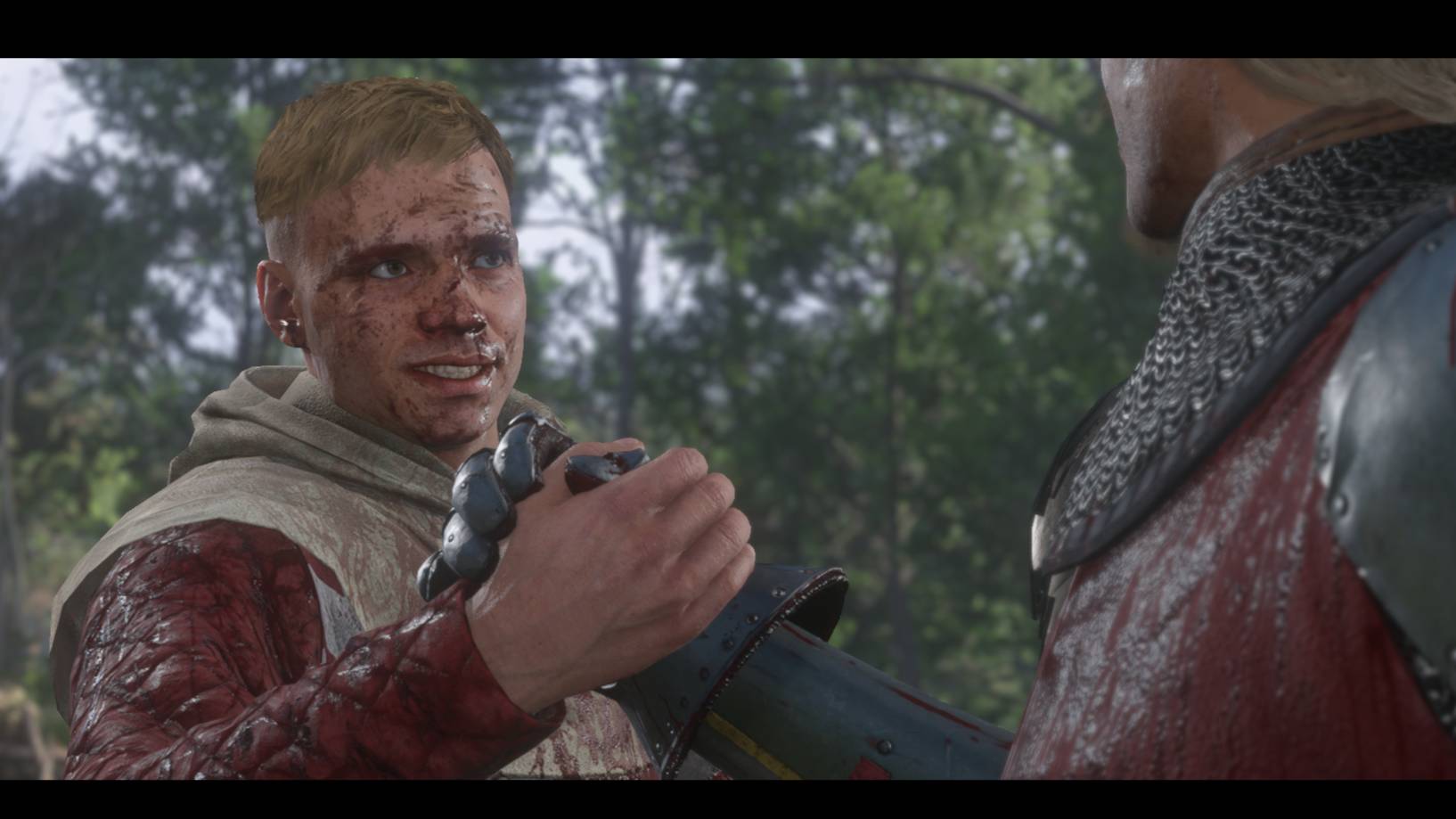 Почему тебя зовут Самохват Kingdom Come Deliverance 2 ➤ дублирует голоса RusVoiceGame (RVG) смотреть онлайн