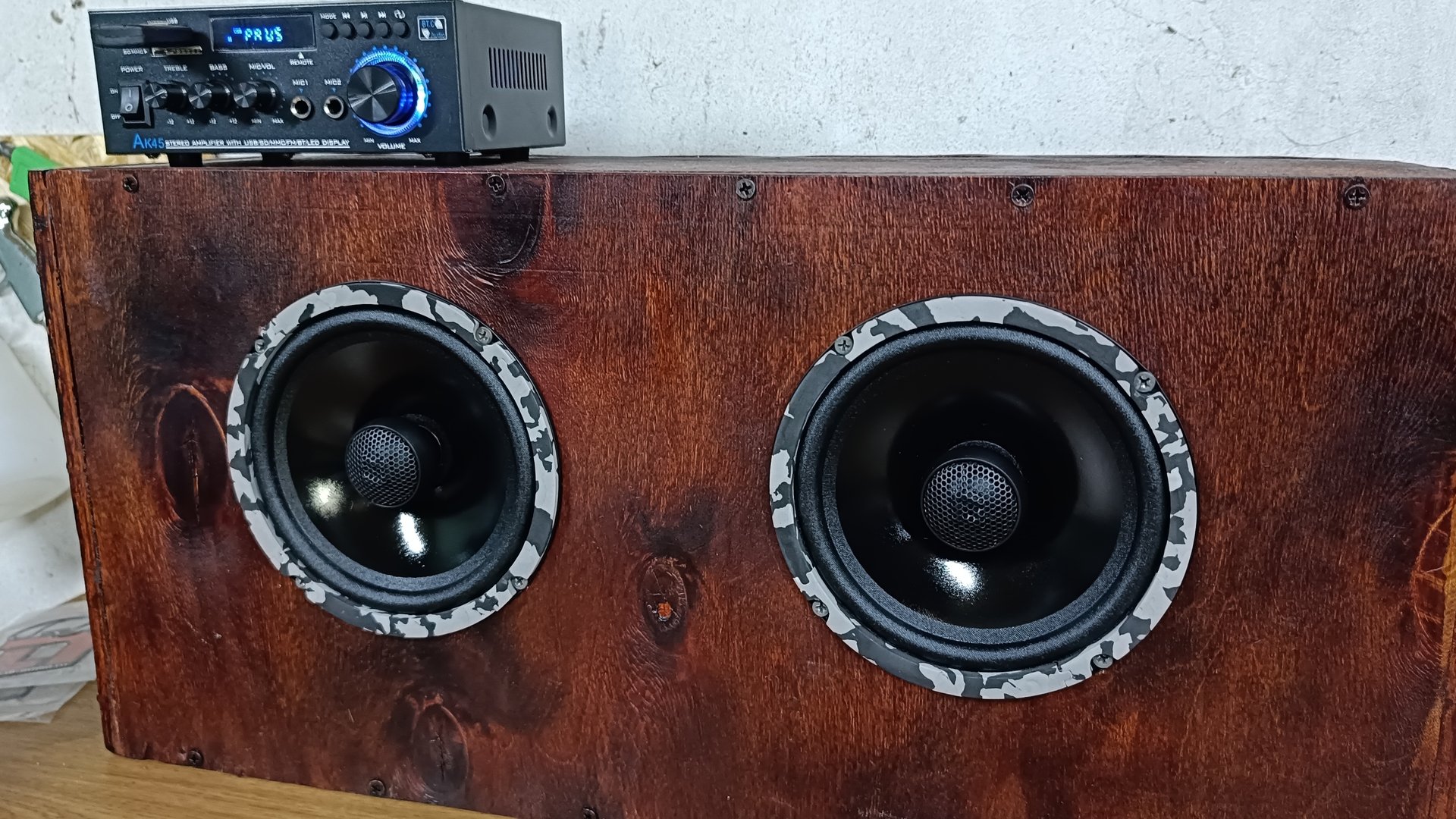 Гаражный звук на DL Audio Anaconda 165 COAX