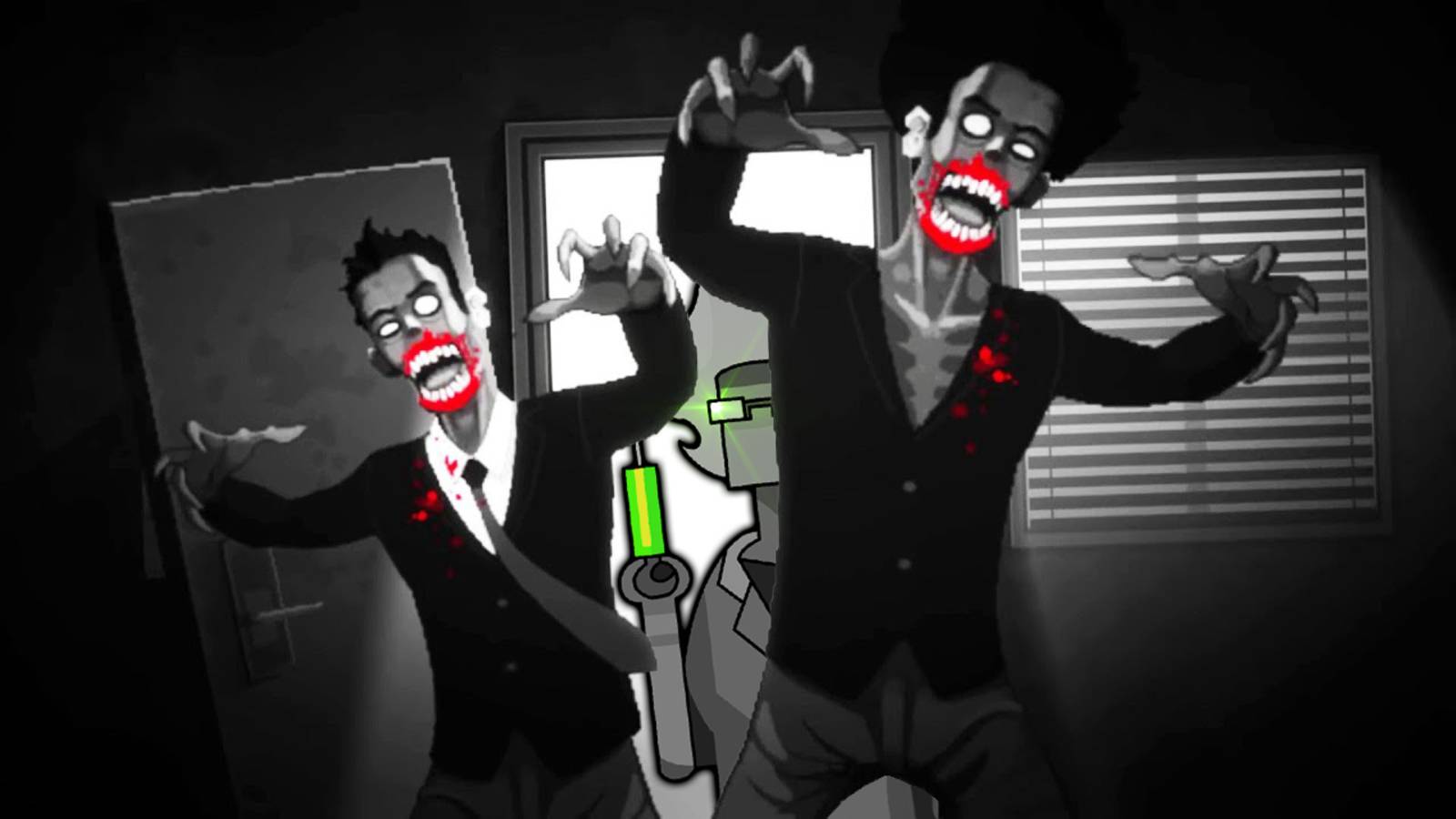 ОТ ЗОМБИ НЕ СКРЫТЬСЯ, ОНИ ИДУТ ЗА ТОБОЙ! ► Zombie Night Terror #2 смотреть онлайн