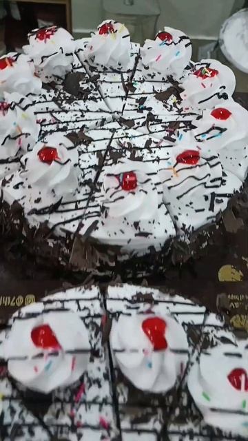 200 Pic's Black Forest Pestry Reddy Cake 😋#sortsvideo#