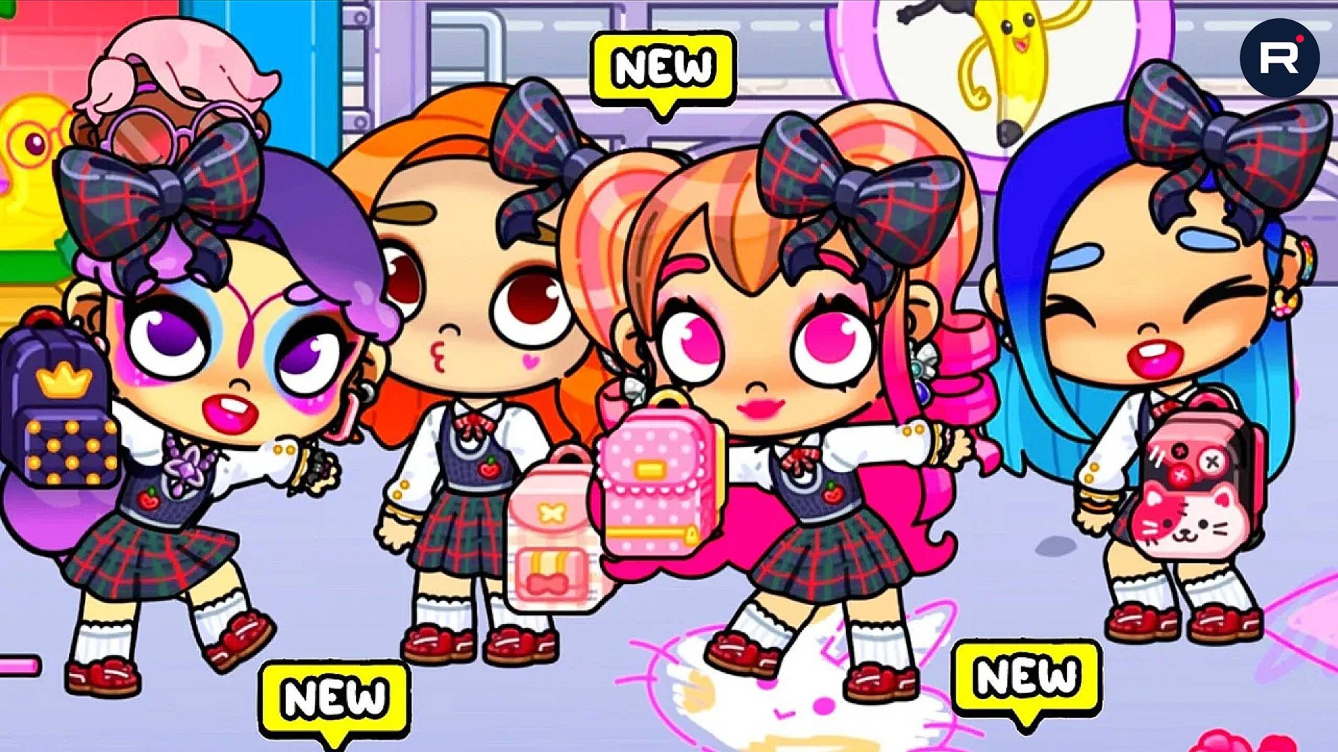 Аватар ворлд. ШКОЛЬНАЯ ССОРА И ЧУТЬ НЕ ДРАКА 😱