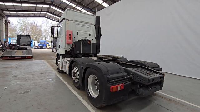 MERCEDES ACTROS 2543 6x2 смотреть онлайн