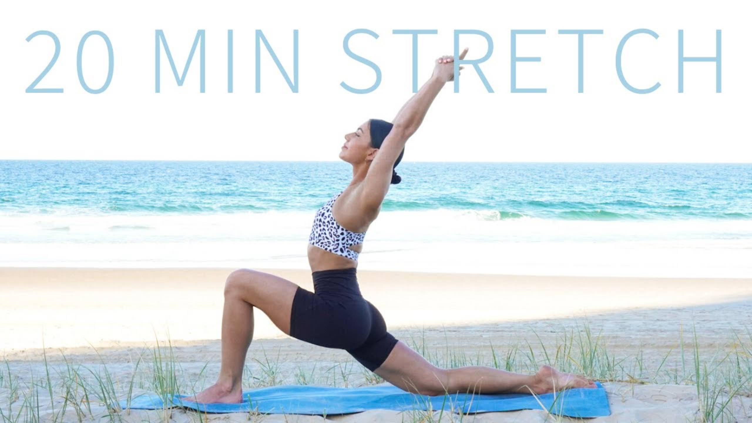20 MIN STRETCH ROUTINE ｜｜ Morning Yoga Flow - Move With Nicole смотреть онлайн