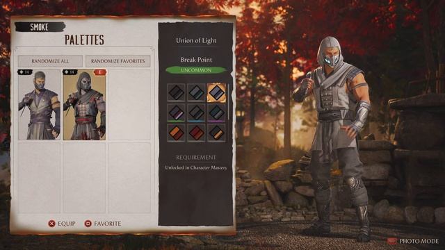 Mortal Kombat 1 All Smoke Unlocked Skins & Gear (Full Customization ) | Season Of Blood Moon смотреть онлайн