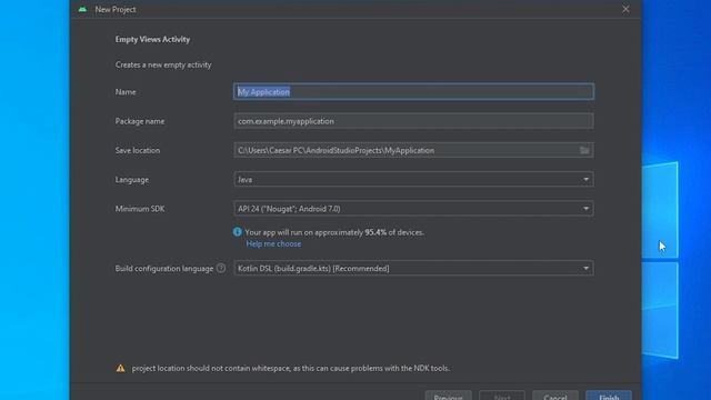 How to change Language from Kotlin to Java in Android Studio 2024 Giraffe. смотреть онлайн