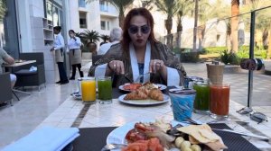 Оман. Оманский залив. Отель Jumeirah Muscat Bay. Январь’24