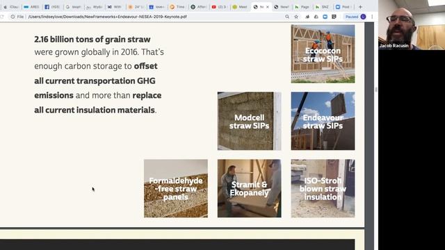 Jacob Racusin on Carbon in Building Materials смотреть онлайн