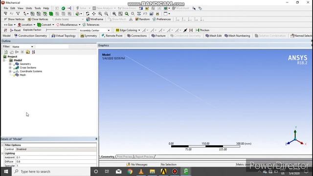 Fixed -Fixed 1D Beam Analysis | Basics of ansys (ME) 05 смотреть онлайн