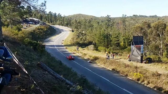 Stuart Kidgel: Ultima GTR Alfa V6 twin turbo at Jaguar Simola Hillclimb #JaguarSHC смотреть онлайн