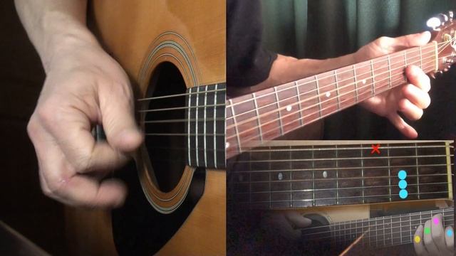 Как играть на гитаре песню "Журчат ручьи" - "Весна идет" из кинофильма “Весна” смотреть онлайн