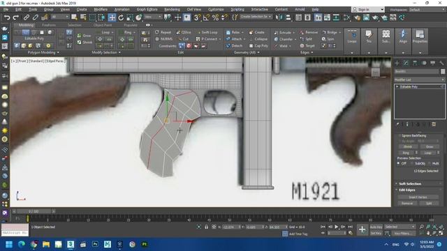 gun base mesh rifle old смотреть онлайн