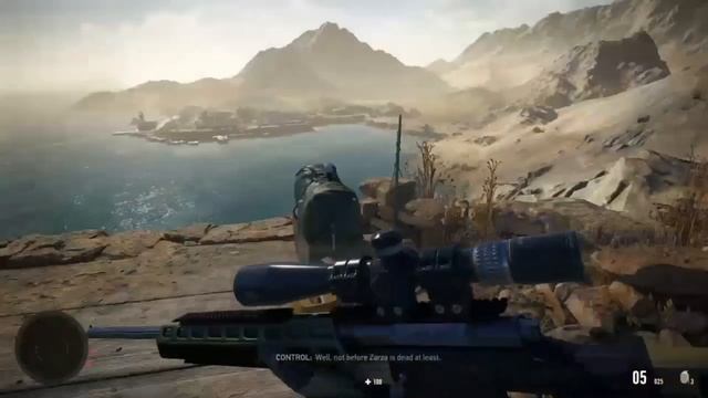 THE DESERT GHOST | Sniper Ghost Warrior : Contracts 2 - Part 1 смотреть онлайн