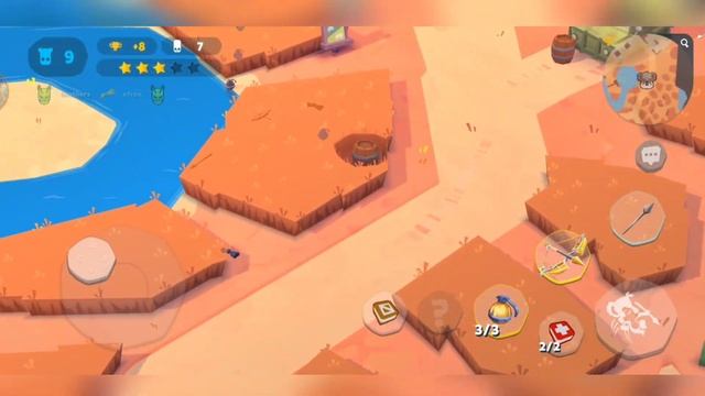 Zooba New Character Update Wanda Early Access Gameplay Head Hunter смотреть онлайн