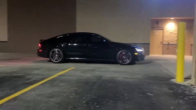 Stock 2017 Audi S7 Sports Exhaust смотреть онлайн