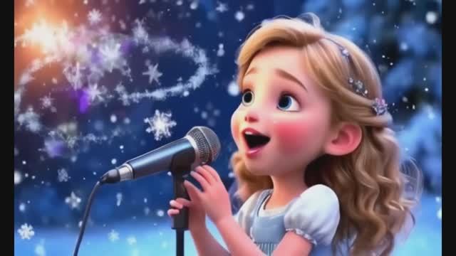 Кружатся Снежинки!! Алиса Нейронова. смотреть онлайн