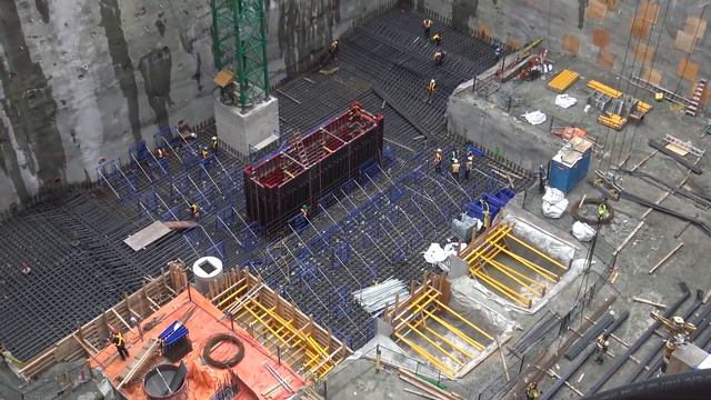 Foundation Mat / Pad at Alberni by Kengo Kuma смотреть онлайн