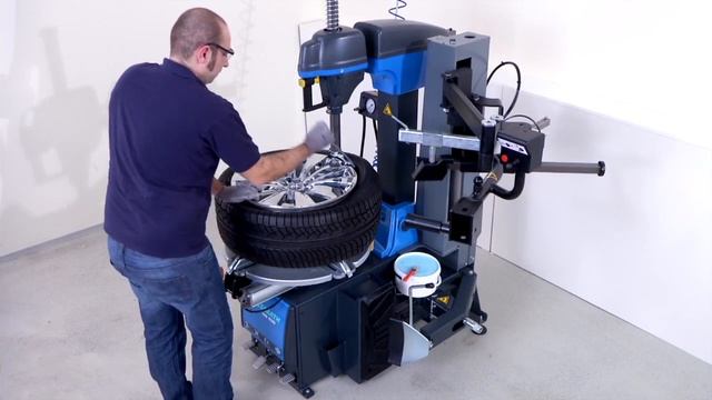Шиномонтажный станок Beissbarth MS 630 смотреть онлайн