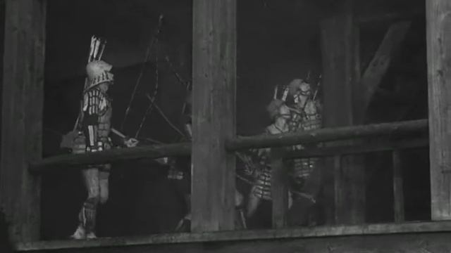 Throne Of Blood 1957 - Shooting the Arrows смотреть онлайн