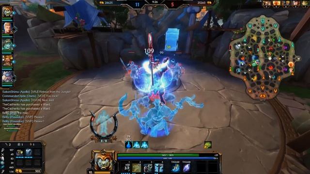 RUNEFORGED HAMMER IS AN OP START ON OSIRIS! | Osiris Solo - SMITE Ranked Conquest смотреть онлайн