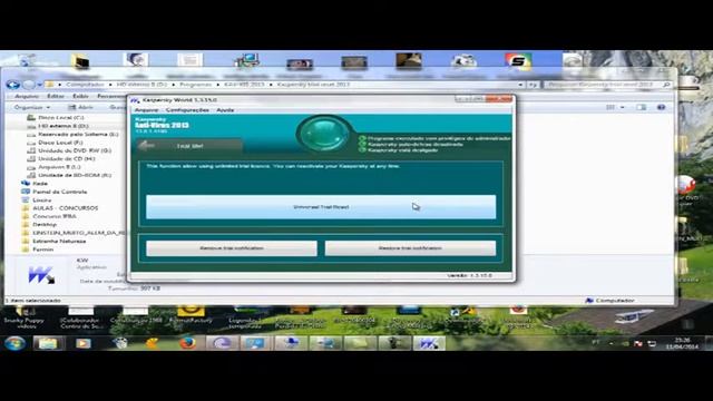 Tutorial reset kaspersky смотреть онлайн