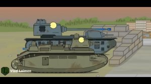 Мультики про танки все серии RATTE Левиафан. LaimenFlash