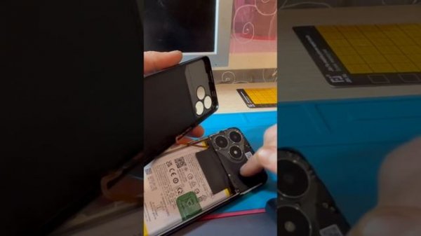 Realme note 50 замена дисплея#realme #ремонттелефона #заменадисплея