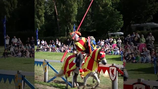 Jousting @ Hever Castle смотреть онлайн