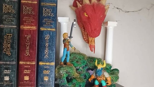 LJN advanced dungeons & dragons action figure diorama смотреть онлайн