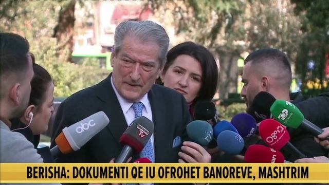 Shembja e shtëpive te 5 Maji, Berisha: E kam studiuar dokumentin, ja çfarë fshihet pas tij смотреть онлайн