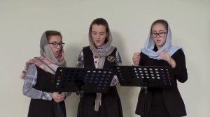 Воскресни, Боже, суди земли // П. Турчанинов // спевка // трио // детский хор