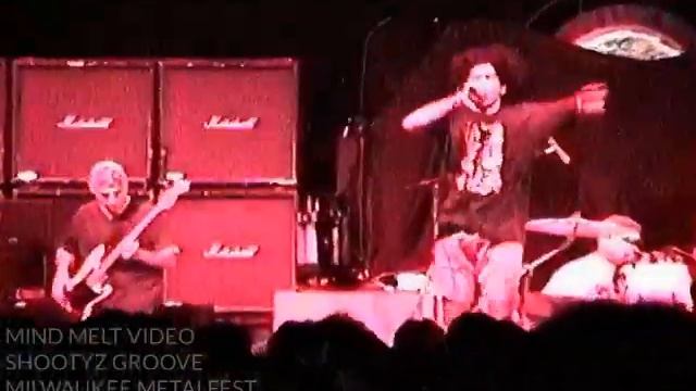 SHOOTYZ GROOVE at Milwaukee Metalfest August 6, 1994 смотреть онлайн