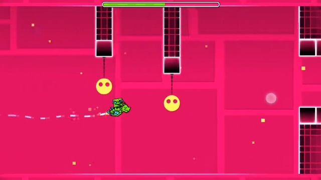 (FREE) Geometry Dash Ultimate Destruction (All Coins) смотреть онлайн