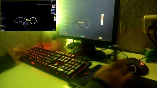 Azrael-II - MiKU MUST DiE [Insane] +Hidden osu! Liveplay смотреть онлайн