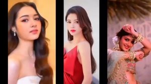 Elina Devia viral dance videos  @TravelTechBalaji