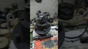 Поворотный кулак УАЗ для мини трактора переломка