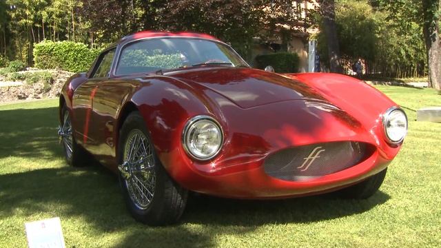 Officine Frigerio Effeffe berlinetta смотреть онлайн