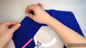 Вязание крючком #34 детский кардиган с капюшоном крючком/ Часть 1