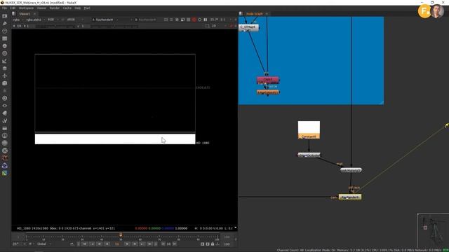 NUKE 3D AmbientOcclusion смотреть онлайн