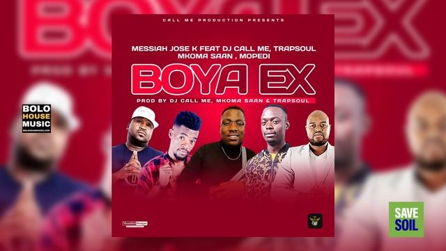 Messiah Jose K - Boya Ex Feat DJ Call Me x Trapsoul, Mkoma Saan & Mopedi [Official Audio] смотреть онлайн