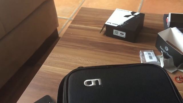 Gearbest-Youde Mini Compact Storage Bag Doubel-deck Vape Pockets Organizer for Electronic Cigarette смотреть онлайн