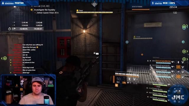 Nothing Left To Do In This Game XD|JMC GAMING LIVESTREAM|Tom Clancy's The Division 2