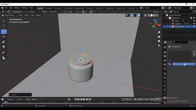 How To Make 3D Glass Model || Blender Tutiorial ||(Blender 2.8) смотреть онлайн
