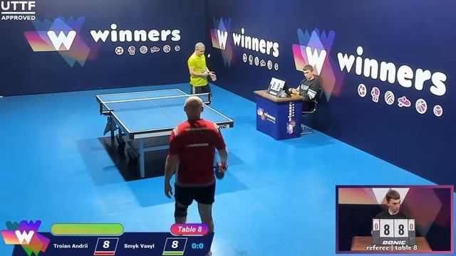 WINners League 17.10.2021. Troian Andrii - Smyk Vasyl. 16:45 смотреть онлайн