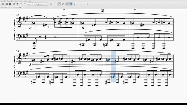 "Haunted" by laura les (Piano Cover) (Piano Arrangement) смотреть онлайн